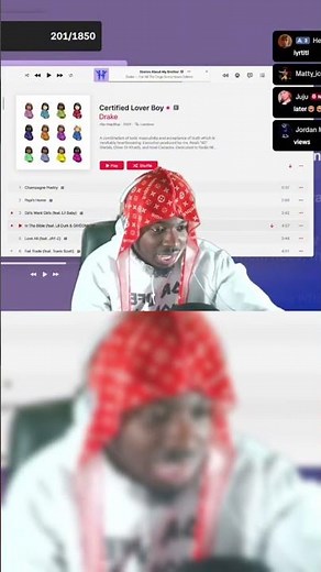 clb is NOT peak drake…