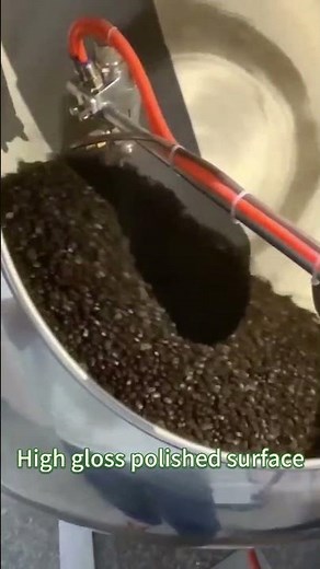 Advanced Chocolate Candy Panning Machine - Smart Chocolate Panner for Premium Coating #shortsvideo