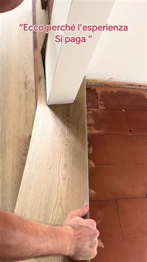 L'importanza dell'esperienza nell'artigianato del parquet