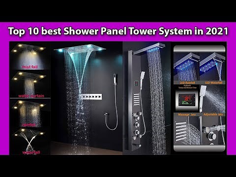Top 10 best Shower Panel Tower System in 2021