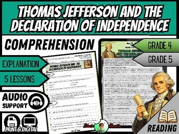 Thomas Jefferson | Reading Comprehension | Grade 4/5