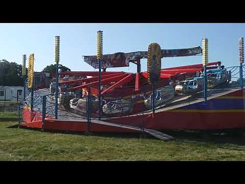 The Carnival is getting set up