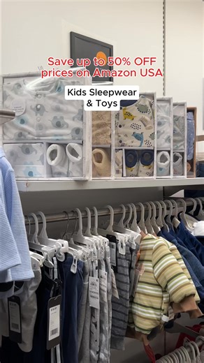 Save up to 50% off (and sometimes more) the price on Amazon USA! Look for the red tag and scan the code for sizes, colors, and prices 🤩🛍️ | Basic Outlet