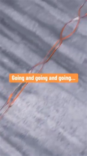 Ms. Barnes' 🌟Discovery🌟 students participated in a unique challenge: What is the longest paper chain you can make from ONE piece of paper? 🤔 😎 5th Grade student, Mackenzie Sutton, answered the challenge -- creating a paper chain that reached 27 feet long! | MARION Math, Science, and Technology Magnet