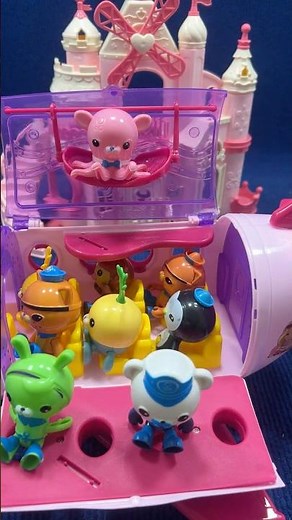 Unboxing Brave Octonauts Toys | ASMR #octonautas #asmr #ASMR #Shorts #Unboxing #Toys #octonauts