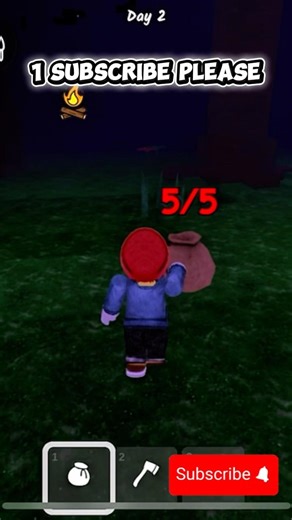 Day 2 still alive? #roblox #robloxshorts #gaming #newgameinroblox #bedwarsrobloxfunny