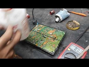 Lg lcd power supply repering