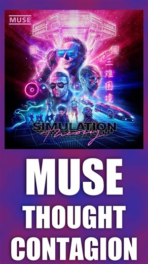 Todays song of the day is Thought Contagion - #muse #songoftheday #fyp