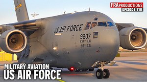 Watch the Thunderbirds and Titans of the US Air Force rule the skies