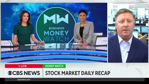 MoneyWatch: Stock market recap and 2022 predictions