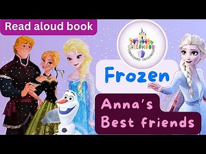 Disney Princess Frozen Read Aloud Read Along Story | Frozen Bedtime Stories | Elsa Story Book |