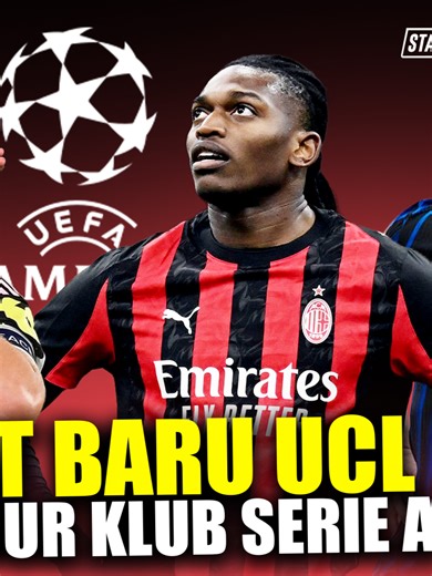 Kesulitan Wakil Italia di Liga Champions Eropa