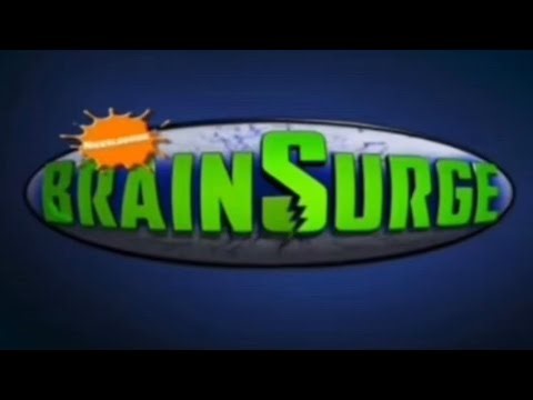 Brainsurge: All Contestants in Green Shirts Slimed Compilation