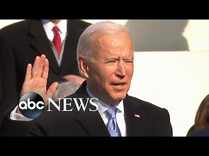 Biden becomes 46th president of US in historic inauguration | Nightline