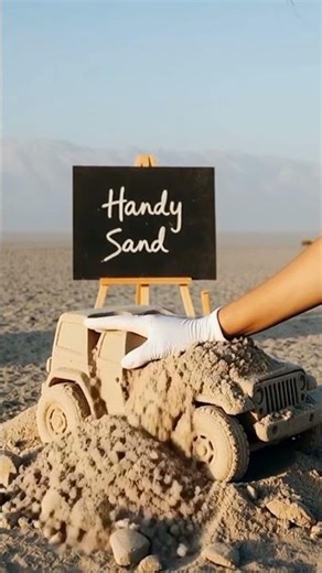 Satisfying Sand Crushing ASMR: Jeep for Relaxation & Sleep