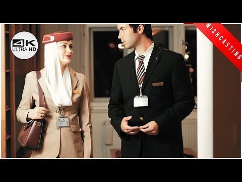 ✈️ Emirates Uniform 2022: Wearing the Emirates Cabin Crew Uniform | Makeup + Grooming