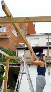 Realizando montaje de pergola | Decorar tu casa