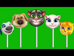 Talking Tom and friends Finger family Play Doh Parody Song 2