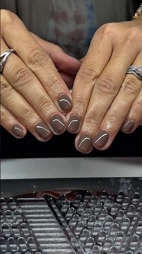 Solid Color Nails | Work With Me #nails #nailinspo #nailtech #hardgel #buildergel