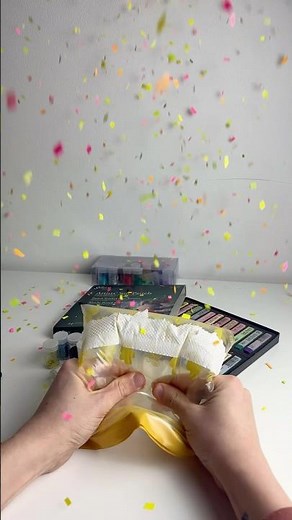 DIY paper fireworks 🥳 #diy