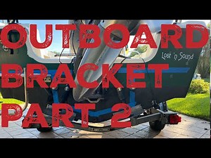 Templating the Armstrong Outboard Bracket | Bracket Part 2