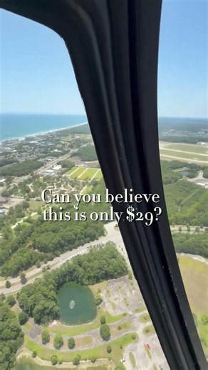 🚁 Myrtle Beach From Above 🌊 | Live Helicopter Tours & Stunning Coastline Views