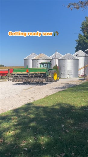 95K views · 2.5K reactions | #fall #season #sow #wheat #farming #farmlife | Homestead | Facebook