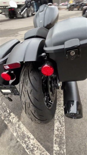 2026 Indian Motorcycle® Sport Scout RT Black Smoke