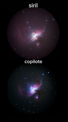 la nebuleuse orion copilote vs siril