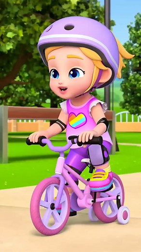 2.2M views · 16K reactions | #babyfinbora #usa #cycle | Bebefinn Bora | Facebook