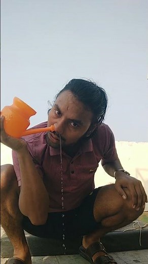 Jal Neti । Jal Neti Kriya । Yoga Shatkarma । Yoga । Yogic Cleaning Process