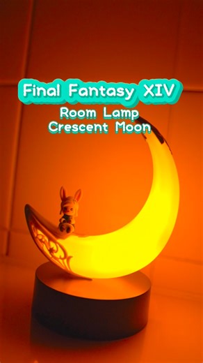 🌙 Bring the light of Eorzea home! The Final Fantasy XIV Taito Prize Room Lamp features a soft crescent moon glow to light up your room! 🛒 Order on Aitai☆Kuji today! Link in our bio! ✨⭐✨ aitaikuji.com ✨⭐✨ #FinalFantasyXIV #FFXIV #FF14 | Aitai Kuji - Anime Goods from Japan