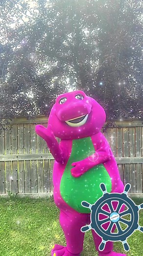 Set sail with Barney for an ocean adventure! ⛵ #barneythedinosaur #singalong #childhood #nostalgia #kids #favsong #classic #sailing #boats #sea #adventure #pretend #specialmoments #friends #family #appreciation #throwback #special #iloveyou #togetherness #friendsforever #playtime #fun #sing #fall #duet #love #yyc #pbskids #90skids #2000skids #fyp