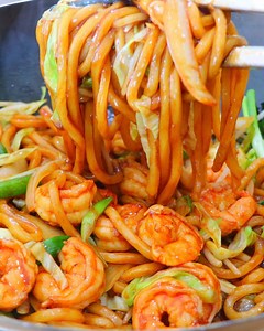 147K views · 2.2K reactions | The Perfect Shrimp Udon Stir-Fry...