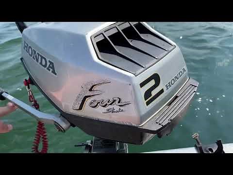 Honda bf2a 2 hp four stroke outboard