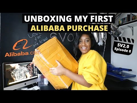 Unboxing My First Alibaba Purchase | Alibaba Review | Entrepreneur Life UK | SV2.0 Ep.8