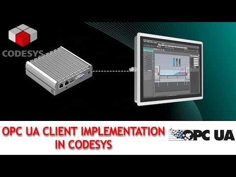 OPCUA Client in Codesys on a Windows Soft PLC