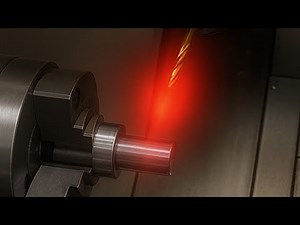 "🔥 CNC Lathe Machine Working | Precision Metal Turning & Drilling Process | Amazing Engineering!"