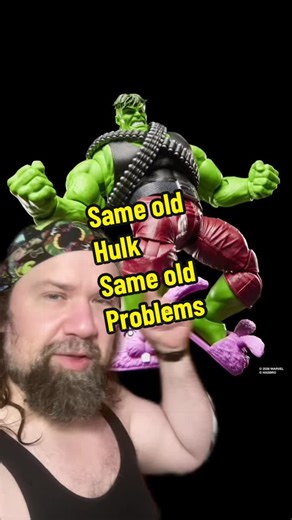 SMART? Marvel Legends Professor Hulk Incredible Hulk Classics retro card #marvellegends #actionfigures #toys #figtok #collectibles