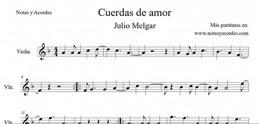 Partituras cristianas para violín en PDF