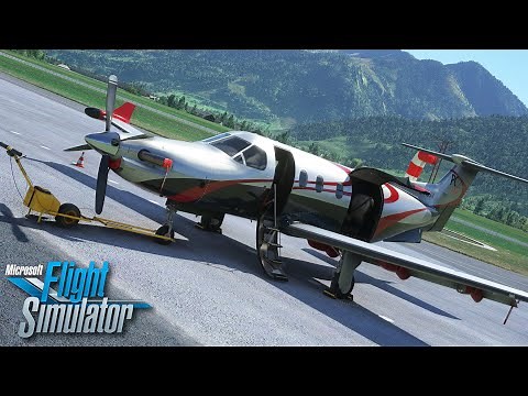 Carenado Pilatus PC12 - First Look Review - MSFS