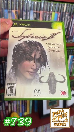 Syberia II: Kate Walker's Adventure Continues - Papa Pete's Xbox OG Library #xboxog #xbox