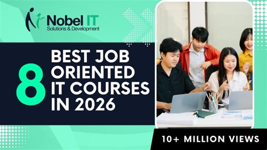 Top IT Training Institute in Pune | Job Oriented Courses with Placement | Nobel IT Solutions #pune | Nobel IT Solutions And Development
