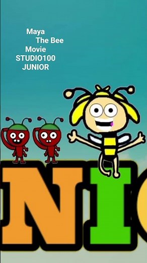 Maya The Bee Movie STUDIO100 JUNIOR Logo Official Intro K KINEMASTER K KINEMASTER'