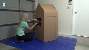 178K views · 443 reactions | Ready for the kids to move out? Turn an old cardboard box into a playhouse these school holidays  | realestate.co.nz | Facebook