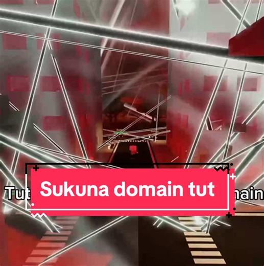 Tutorial for Sukuna open domain #fyp #jujutsushenanigans #jjs #moveset | jujutsu shenanigans