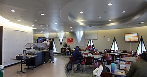 Dining hall marketed exclusively to athletes stirs up controversy on campus