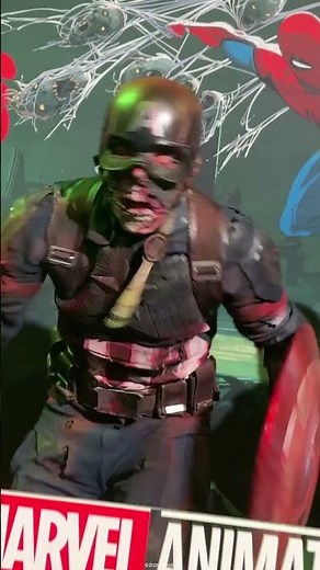 Zombie Captain America Takes Over NYCC 2025
