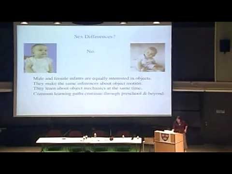 Steven Pinker & Elizabeth Spelke debate - The Science of Gender & Science