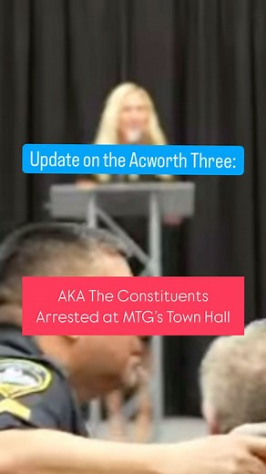 81K views · 1.6K reactions | Is this fair? - #cobb #cobbcounty #cobbcountyga #gapol #ga #georgia #georgiaphoto #metroatlanta #metroatl #marietta #mariettaga #acworth #acworthga #mariettageorgia #nomore #democrats #dems #blue #dumptrump #video #mtg #firstamendment #explorepage #reels #viralvideos #arrest #nojustice #police #townhall #marjorietaylorgreene | Cobb County Democratic Committee | Facebook